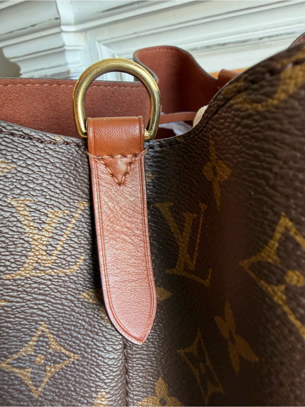 Louis Vuitton Neonoe MM Caramel Monogram - Picture 6 of 16
